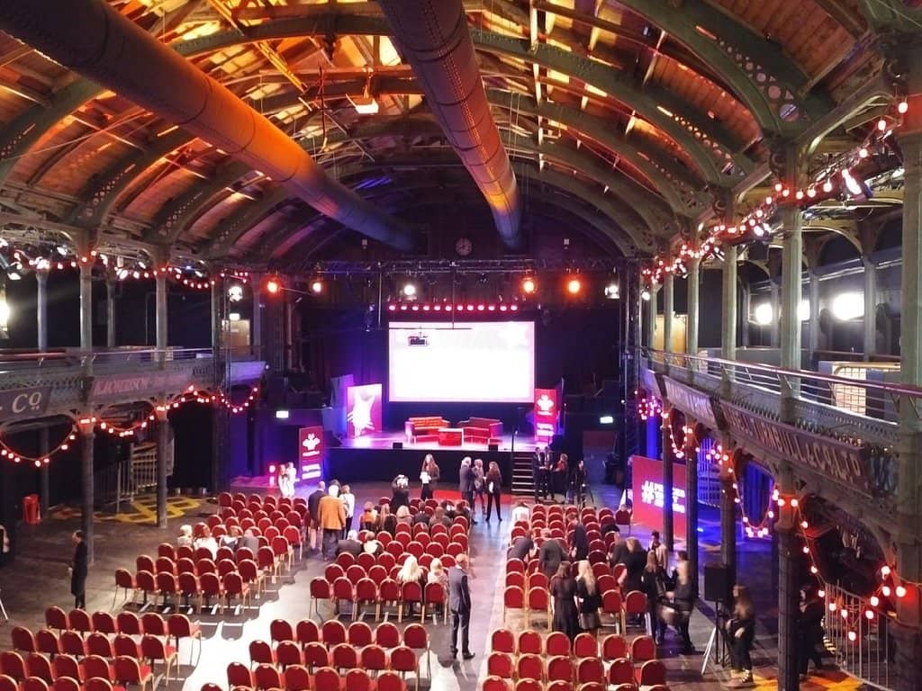 Old Fruitmarket's Unique Events