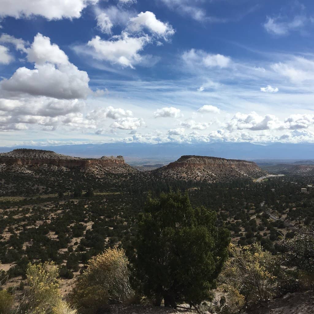 The Scenic Drive Up