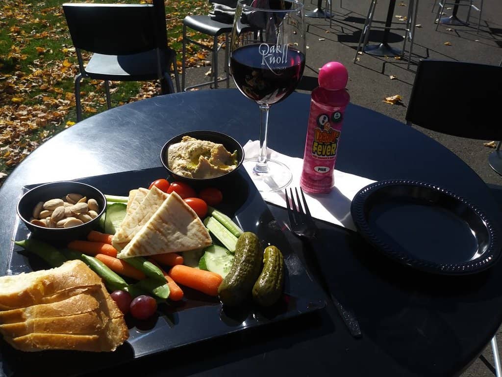 Outdoor Seating Area