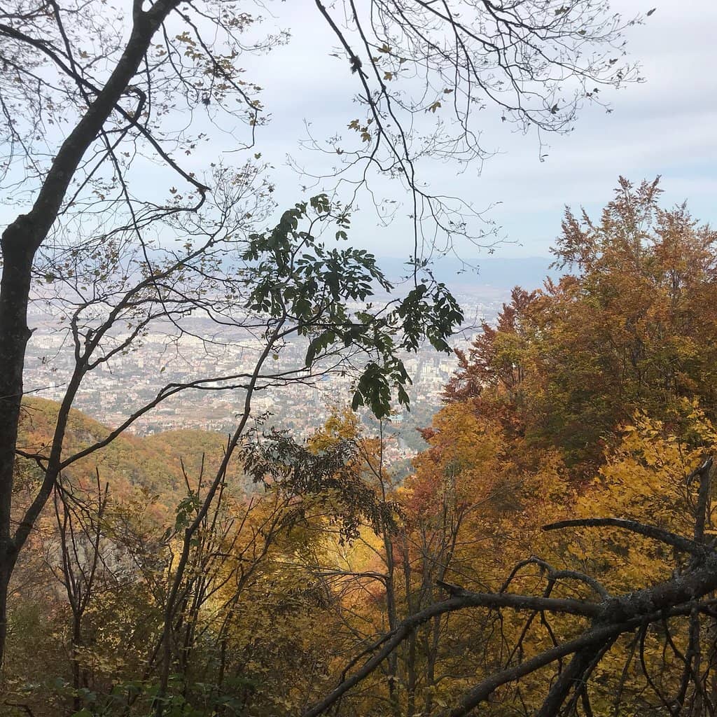 Panoramic Sofia Views