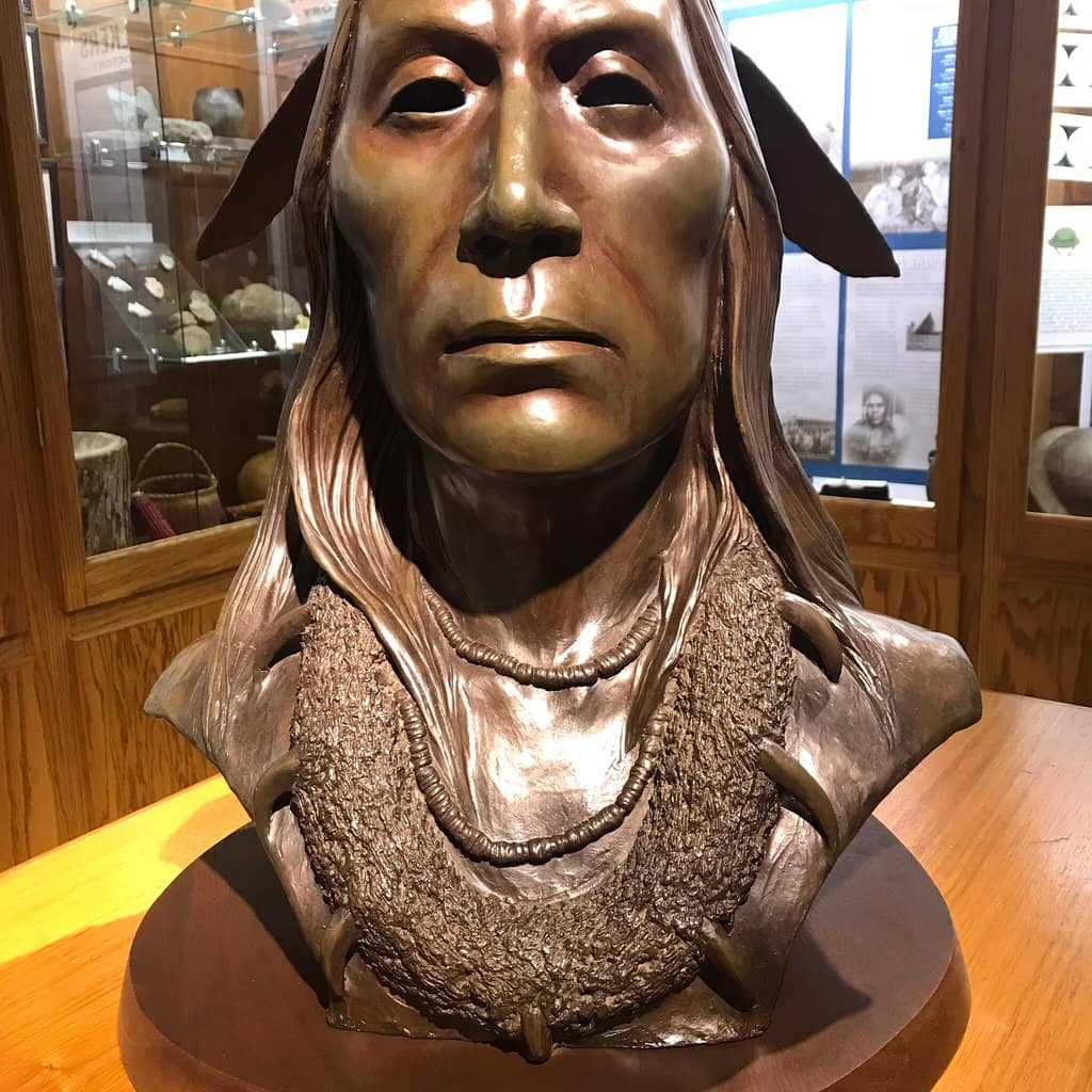 Historic Union Indian Agency Building