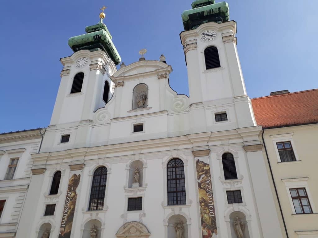 Paul Troger Ceiling Fresco