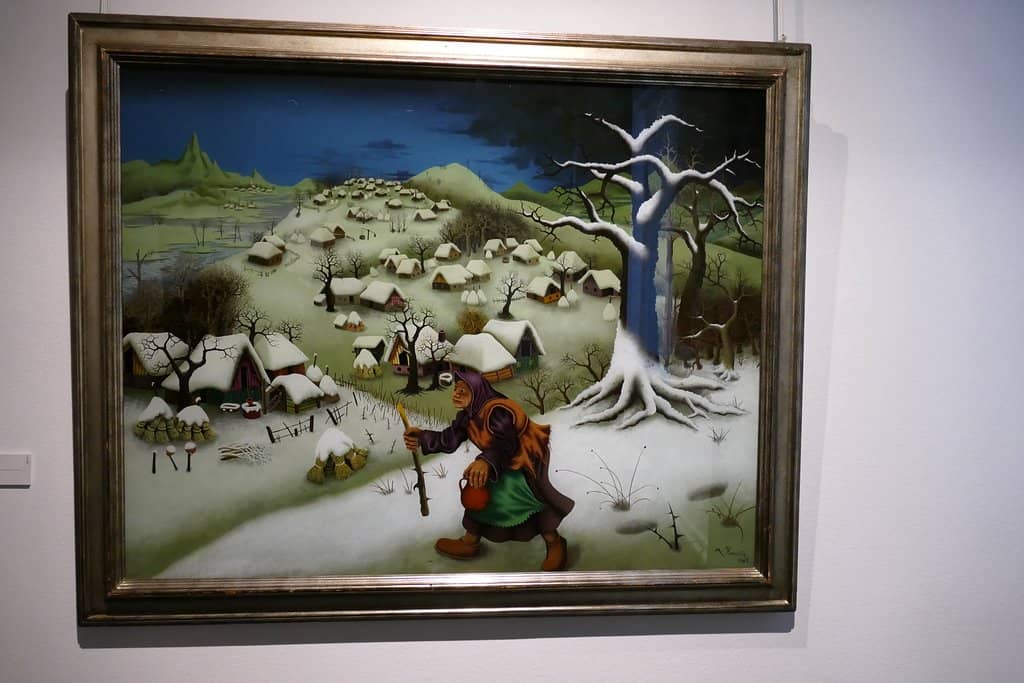 Ivan Rabuzin's Artistry
