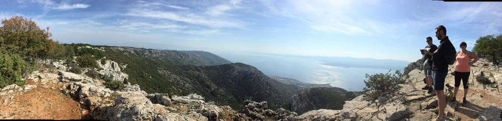 Panoramic Island Views