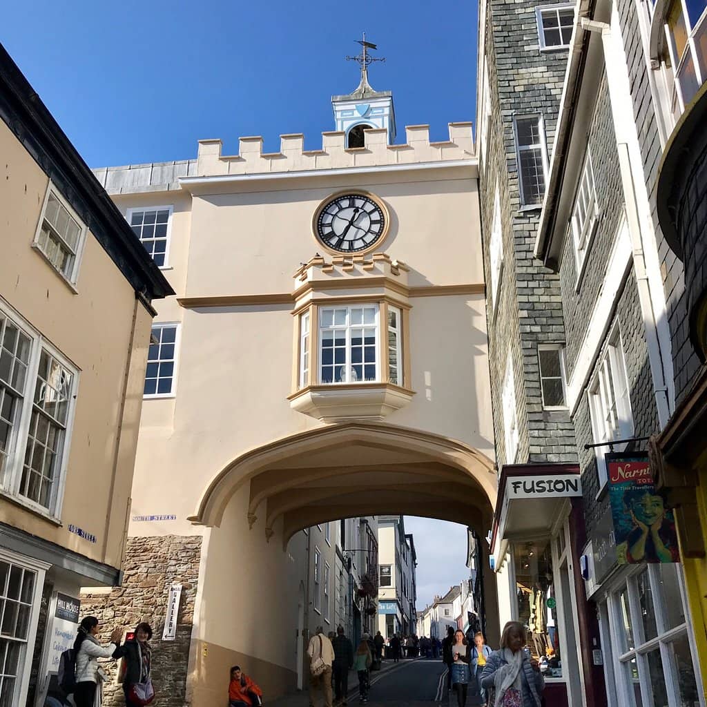 Totnes High Street & Market