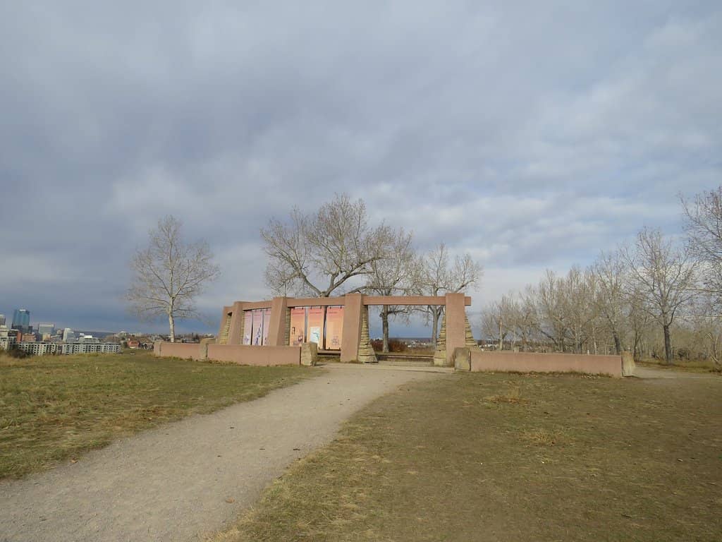Calgary Skyline Panorama