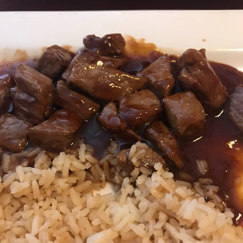 Teppanyaki Live Cooking