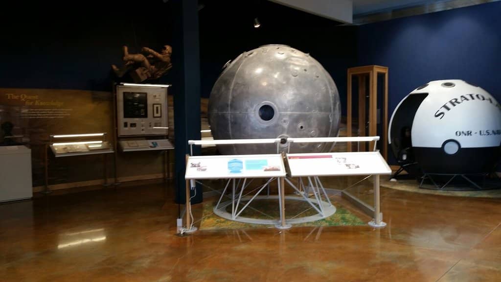 History of Ballooning Exhibits