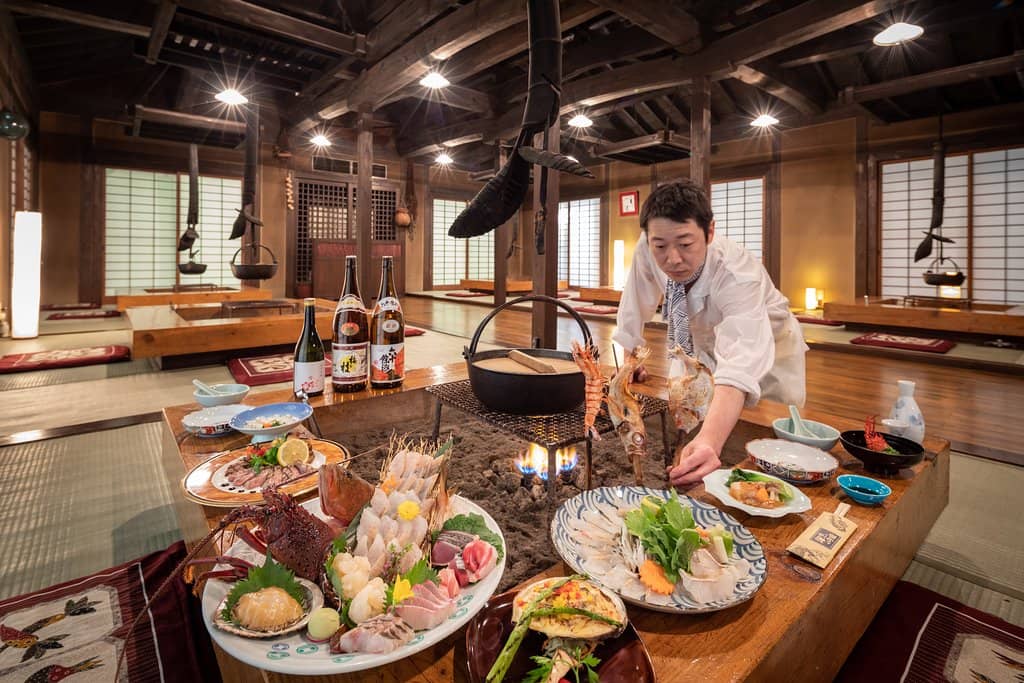 Abalone and Wagyu Beef Rice Bowls