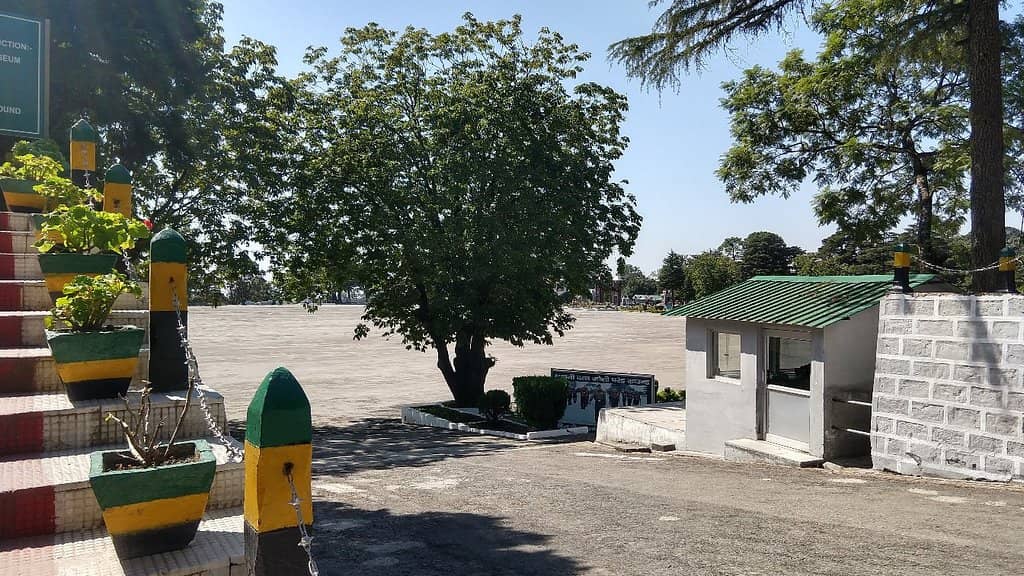 Army Parade Ground