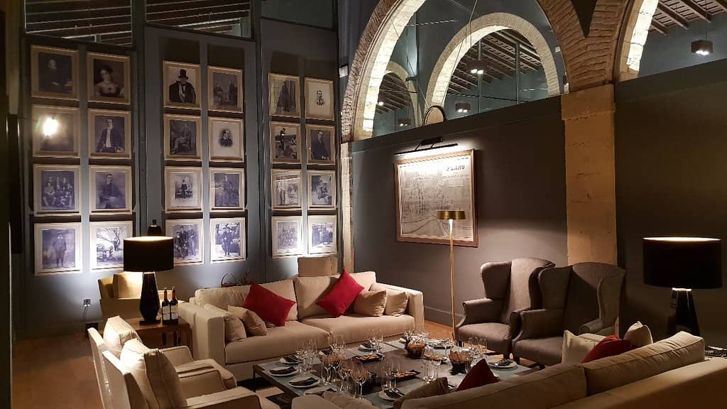 The 'Cathedral' of Sherry