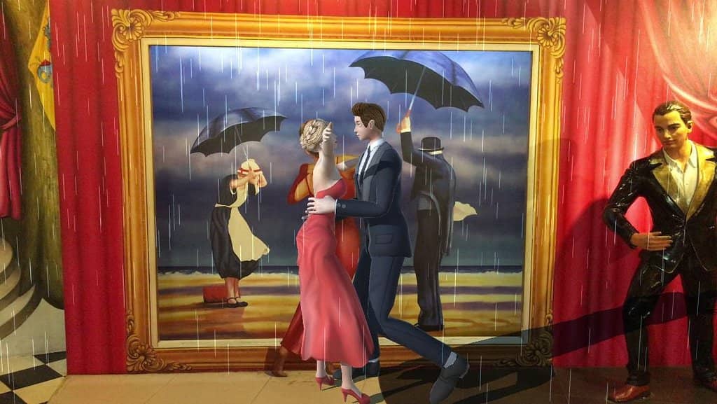 Augmented Reality (AR) Experience