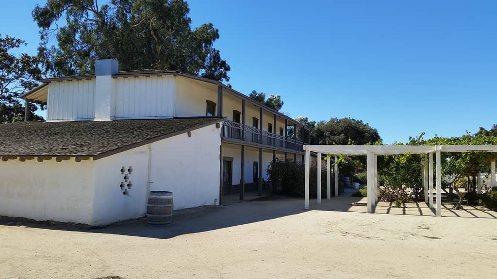 Historic Courtyard