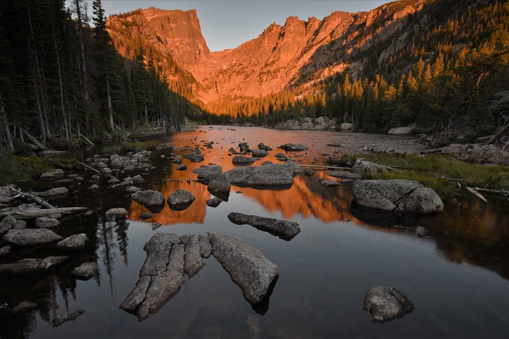 The Scenic Trail to Emerald Lake