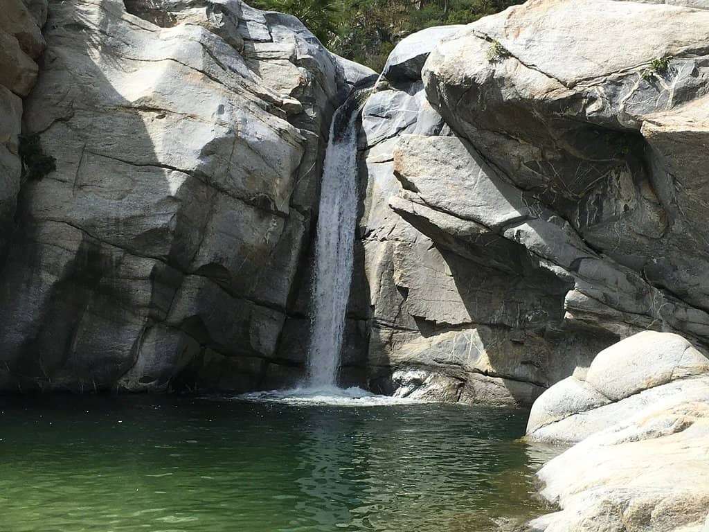 Sol de Mayo Waterfall