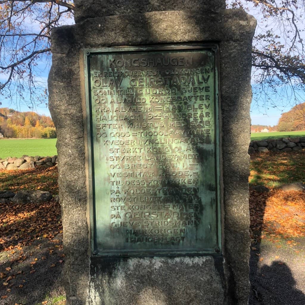 King Björn's Mound