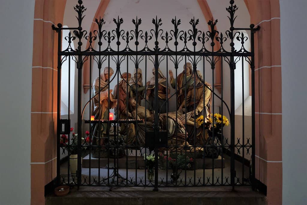 St. Anna Chapel Interior