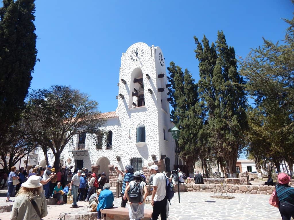 Historic Church Interior