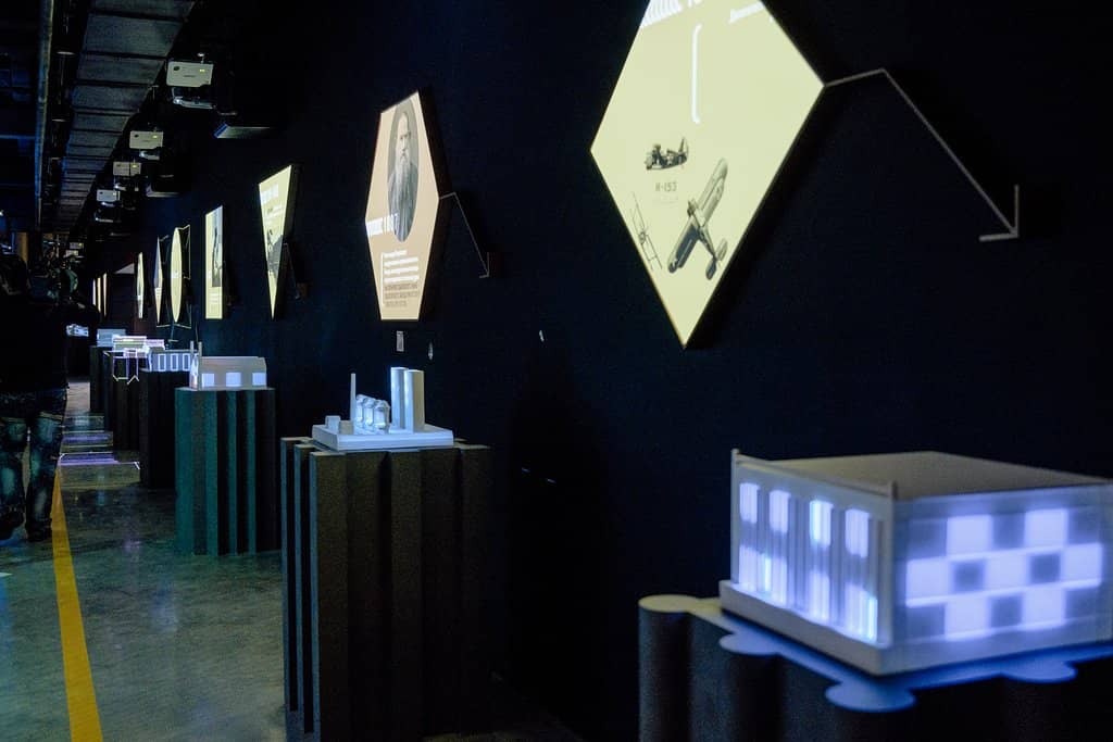 Children's Excursion: 'Stanochok and Shpindel'