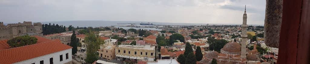 Panoramic Rhodes Views