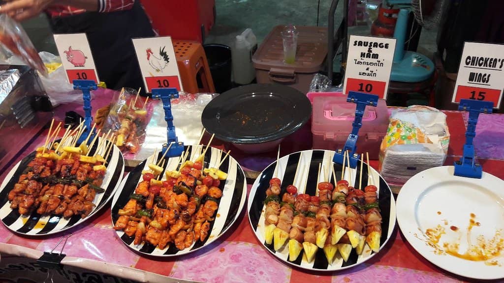 Diverse Street Food Delights