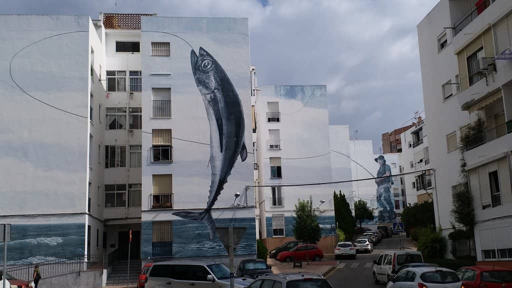 Demon Slayer Mural