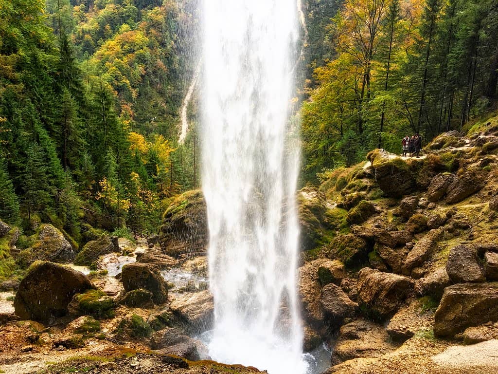 Walk Behind the Lower Falls