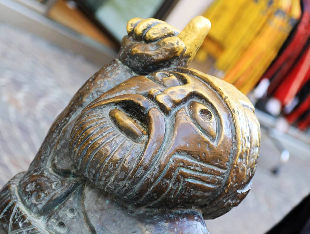 The Wörthersee Mandl Fountain