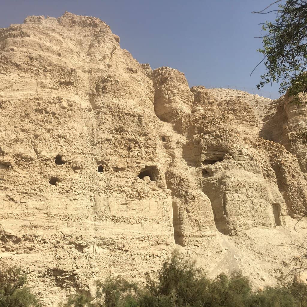 Ancient Synagogue Ruins