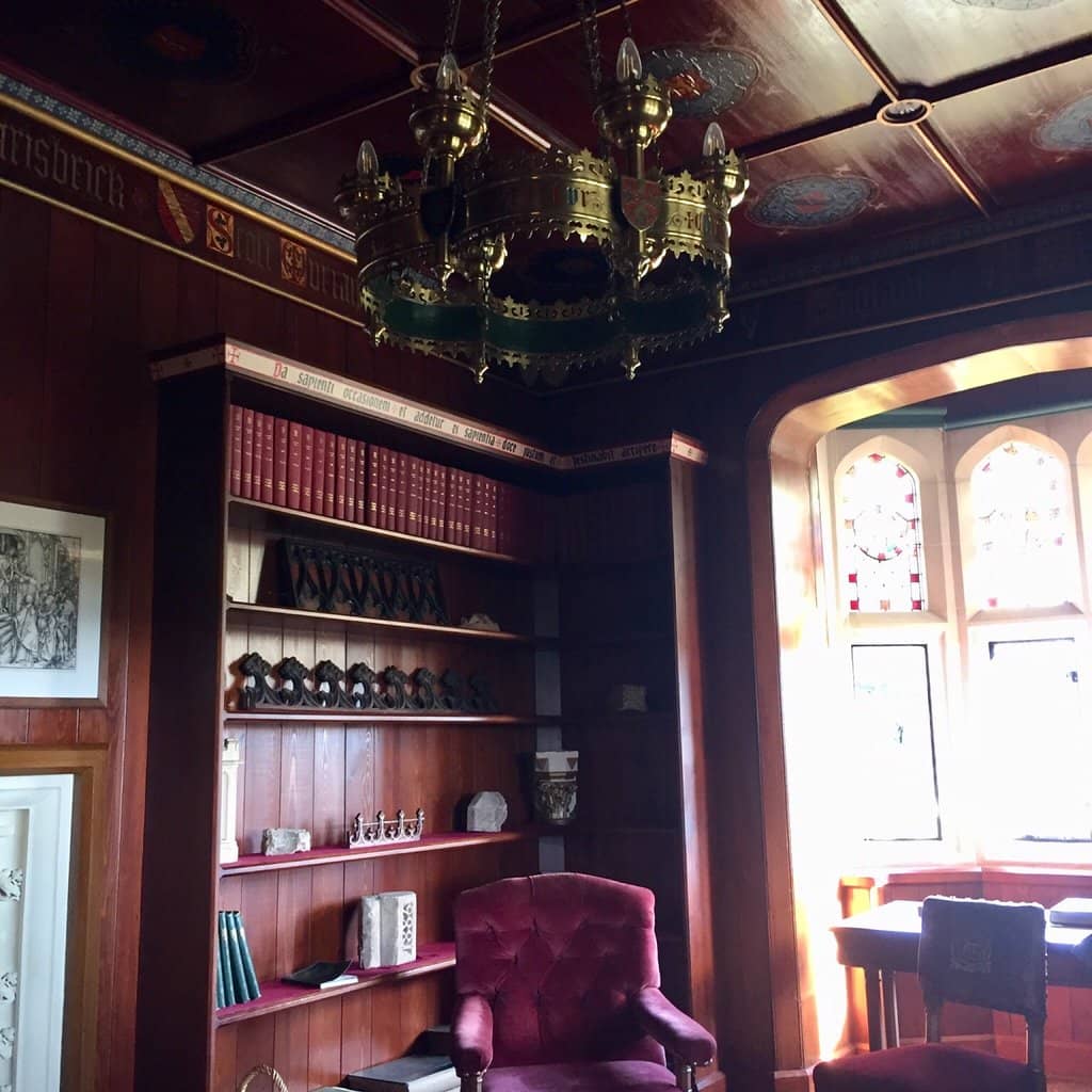 Paneled Dining Room