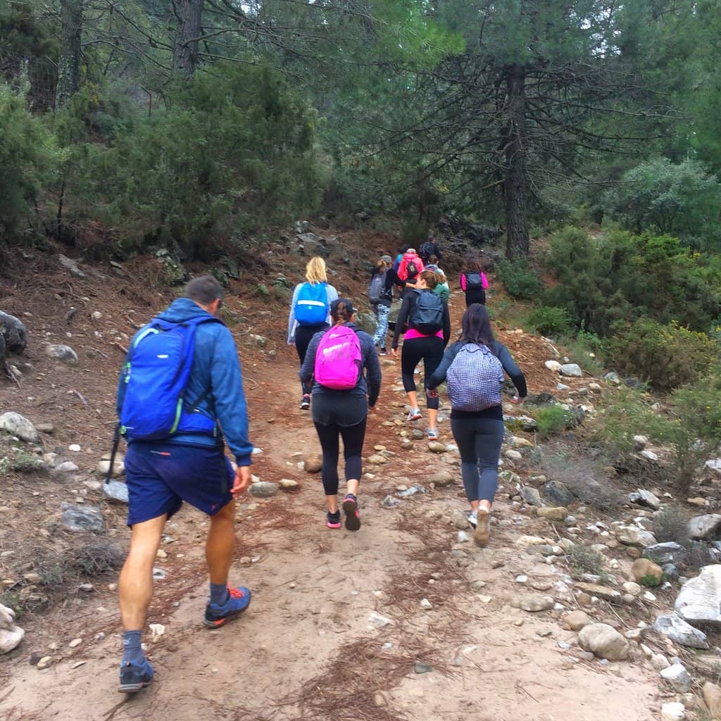 The Challenging Trail