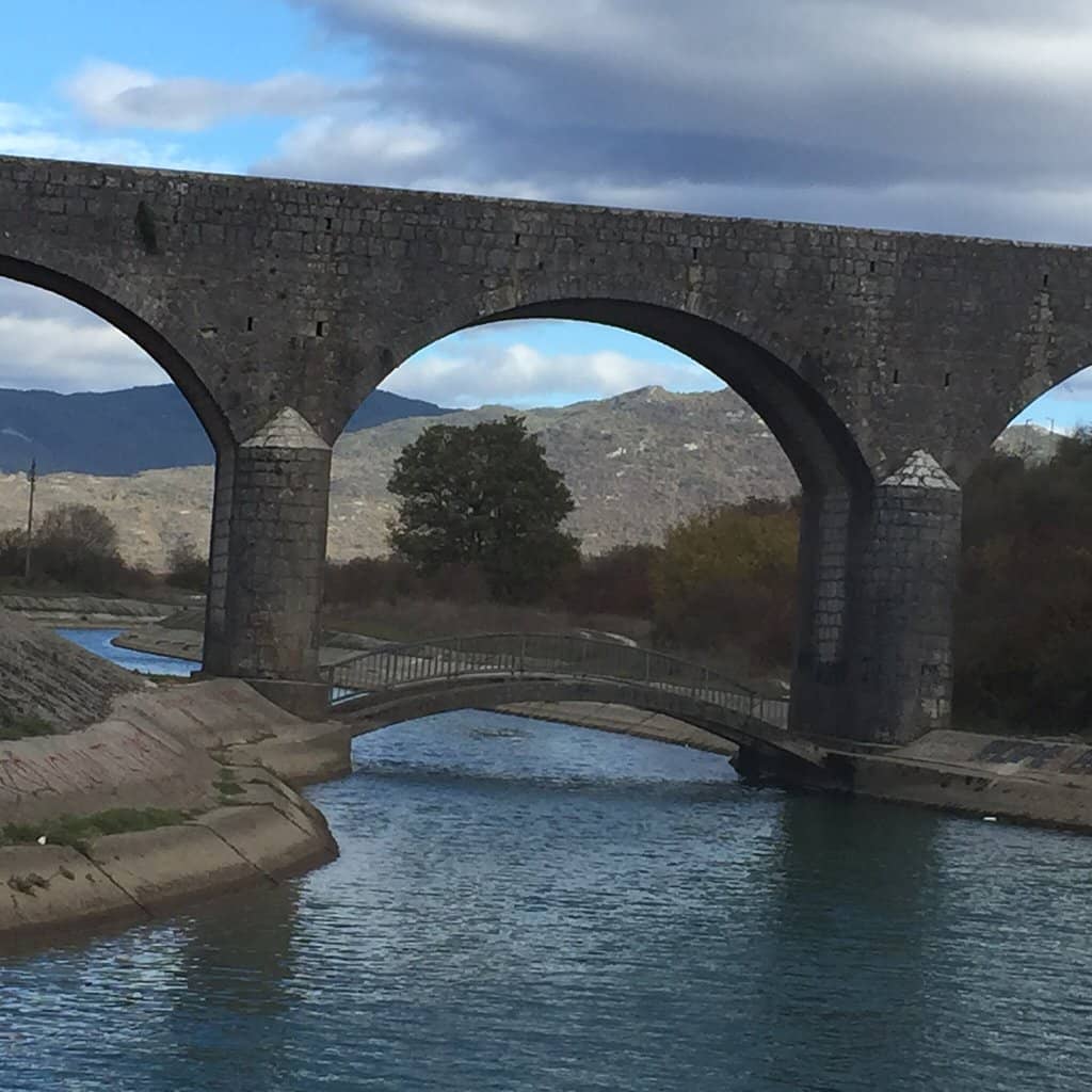 Underneath the Archways