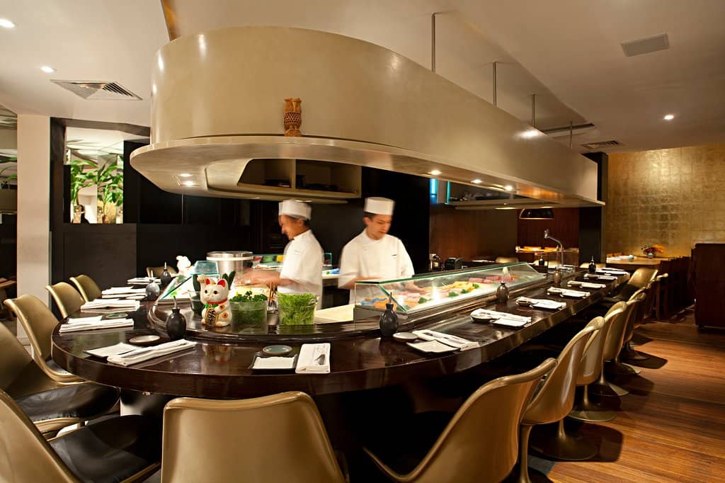 Bar Seating & Chef Experience