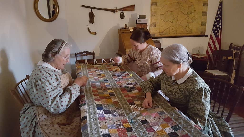 Bullet-Damaged Exterior