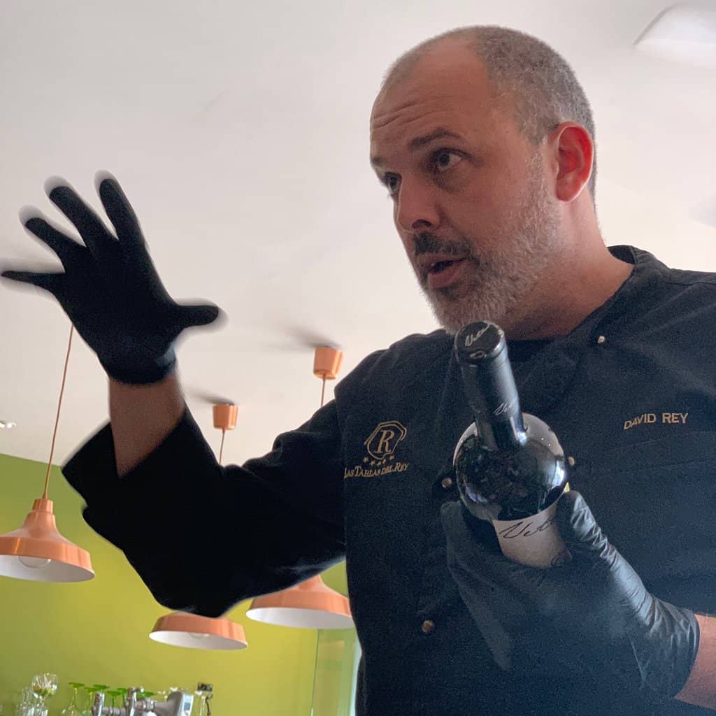 Creative Andalusian Cuisine