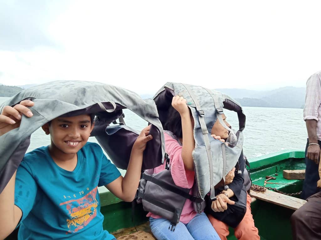 Linganamakki Dam Reservoir