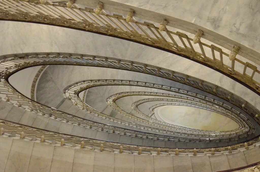 The Liberty Style Staircase