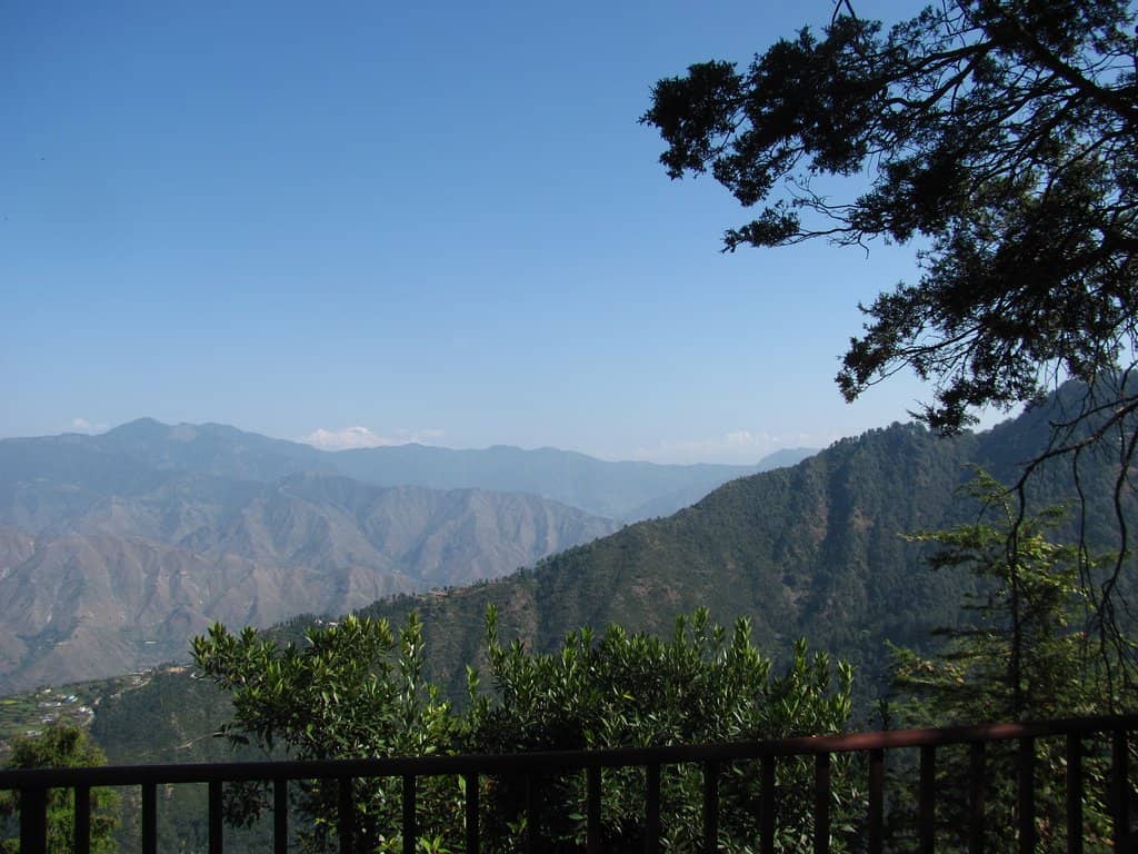 Panoramic Himalayan Views