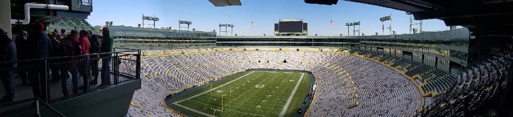 Lambeau Field Stadium Tour