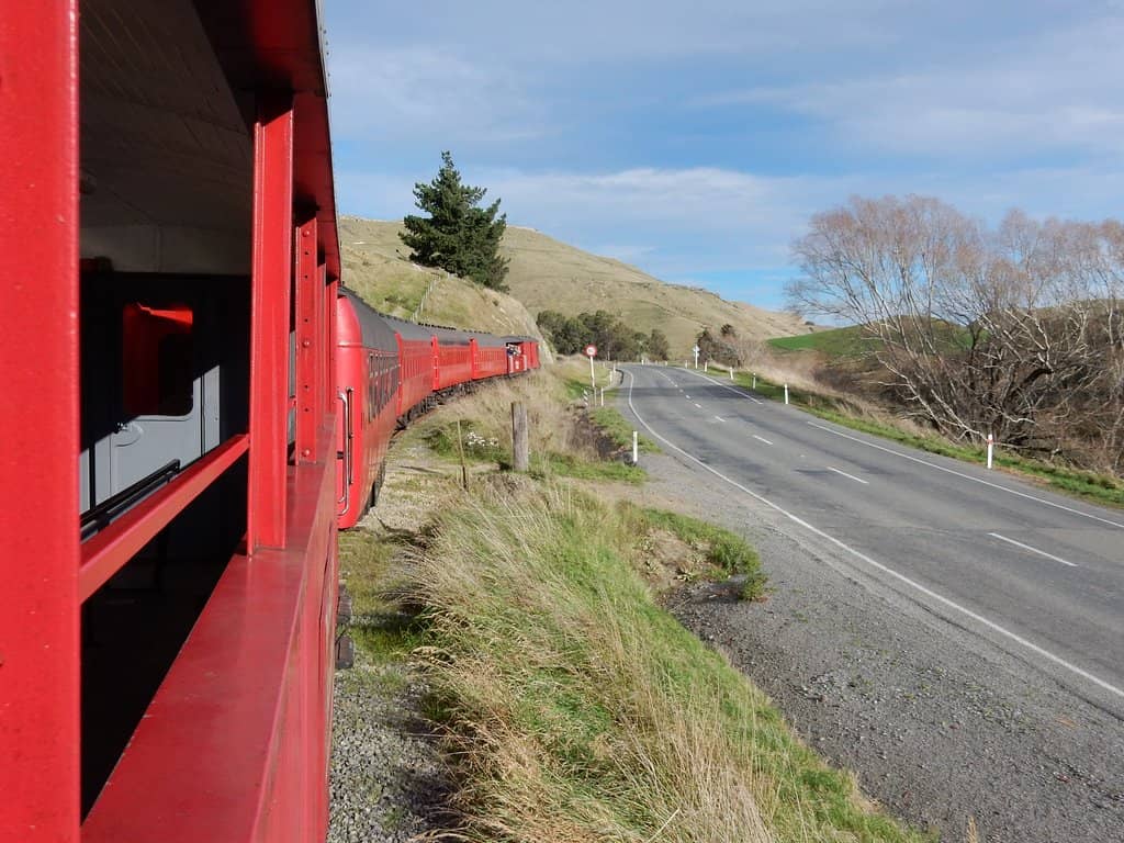 Nostalgic Steam Train Journey