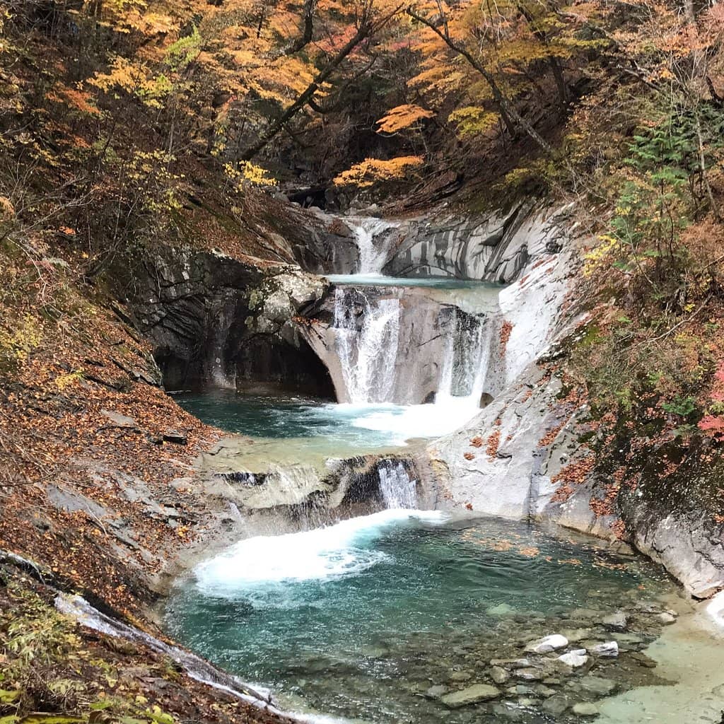 Cascading Waterfalls