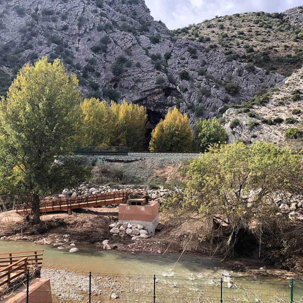 Cave Entrance View