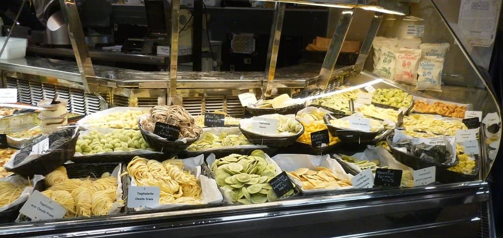 Local Produce & Cheeses