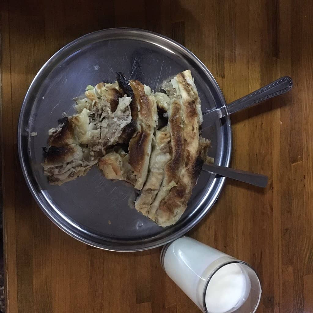 Traditional 'Sač' Baking