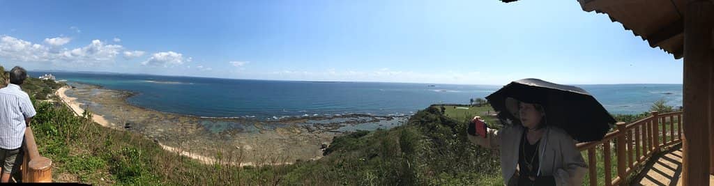 Panoramic Ocean Vistas