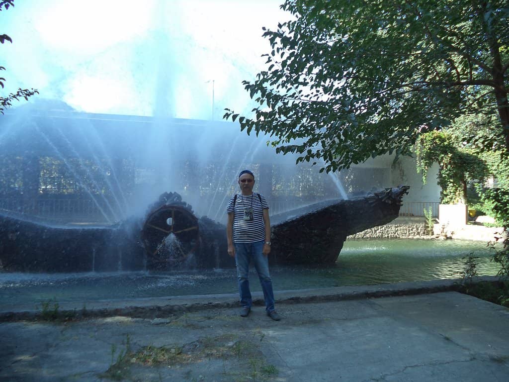 Elegant Fountains