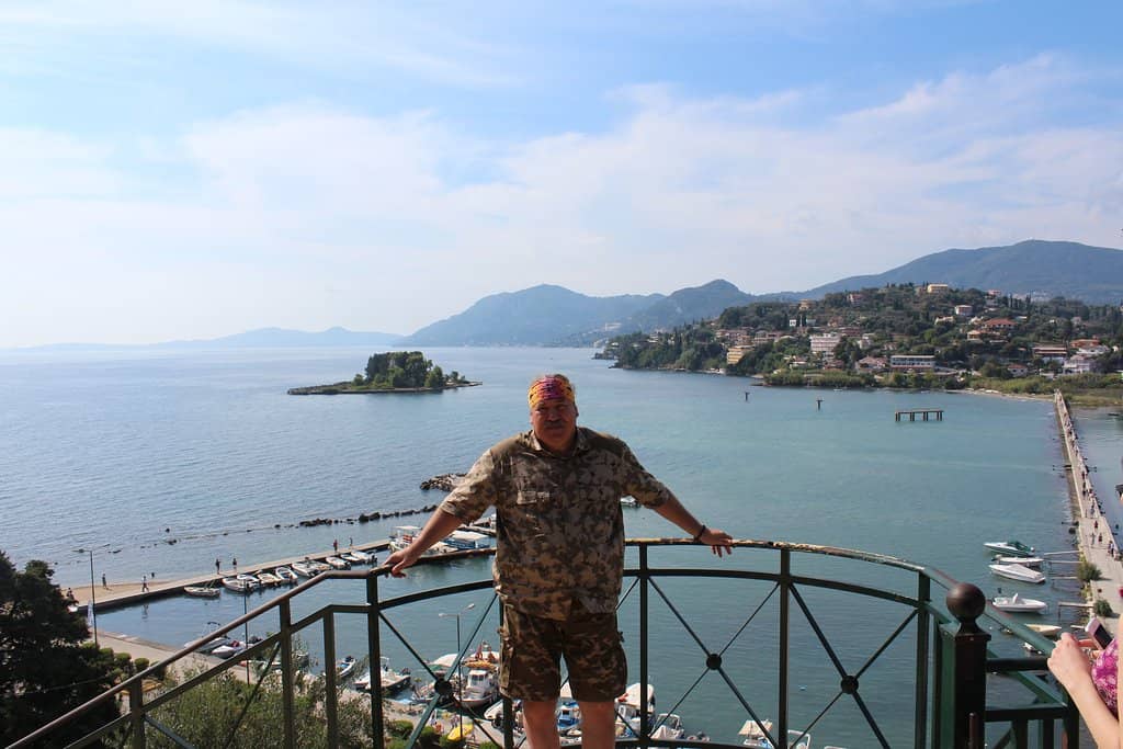 Breathtaking Island & Monastery Views