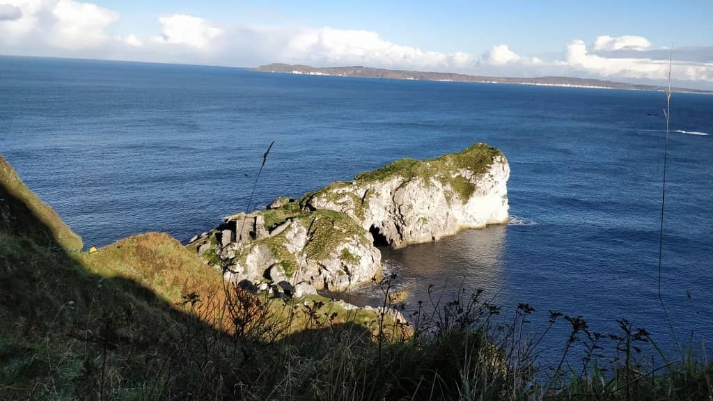 Kinbane Castle Ruins