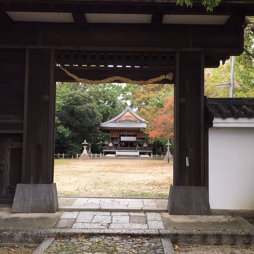 Relocated Zeze Castle Gate