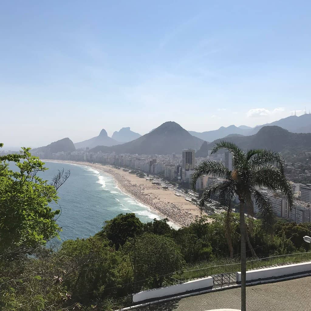 Panoramic Views of Copacabana